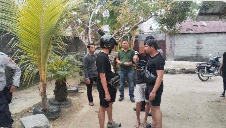 Unit Reskrim Polsek Kundur Amankan Pelaku Pencurian Dengan Pemberatan