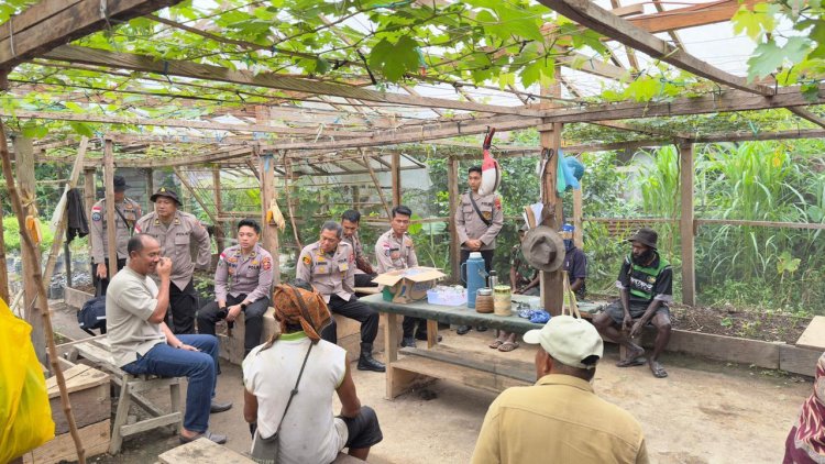 Ops Damai Cartenz Berbagi Kasih, Hadirkan Bantuan dan Pelayanan Kesehatan bagi Warga Pelosok Timika