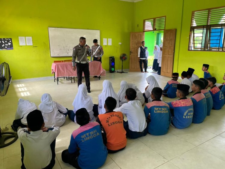 Police Goes To School, Upaya Preventif Cegah Kecelakaan Usia Remaja