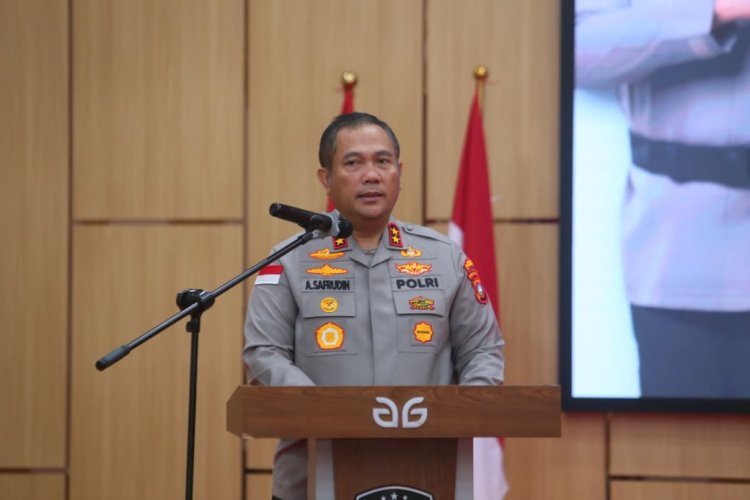 Rakernis Bid TIK 2026 Digelar, Kapolda Kepri Tekankan Pentingnya SDM IT dan Cyber Security