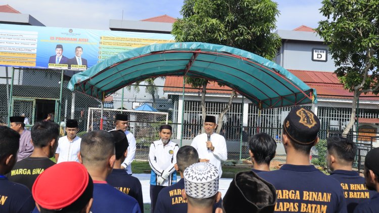 Semangat Iduladha 1447 H, Lapas Batam Sembelih 8 Hewan Kurban untuk Warga Binaan dan Masyarakat