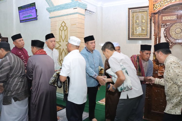 Polda Kepri Gelar Sholat Idul Adha 1447 H, Perkuat Nilai Pengorbanan dan Pengabdian Personel