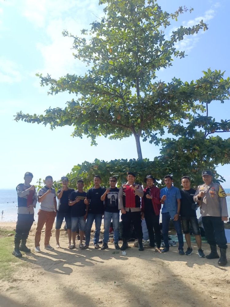 Libur Nasional, Polsek Sekupang Intensifkan KRYD di Kawasan Wisata Pantai Tanjung Pinggir