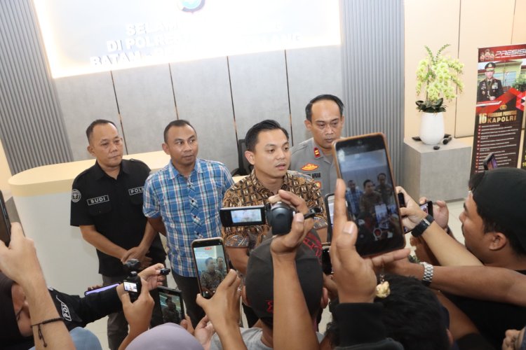 Polresta Barelang Klarifikasi Informasi Viral, Luka Korban Ternyata Akibat Perbuatan Sendiri