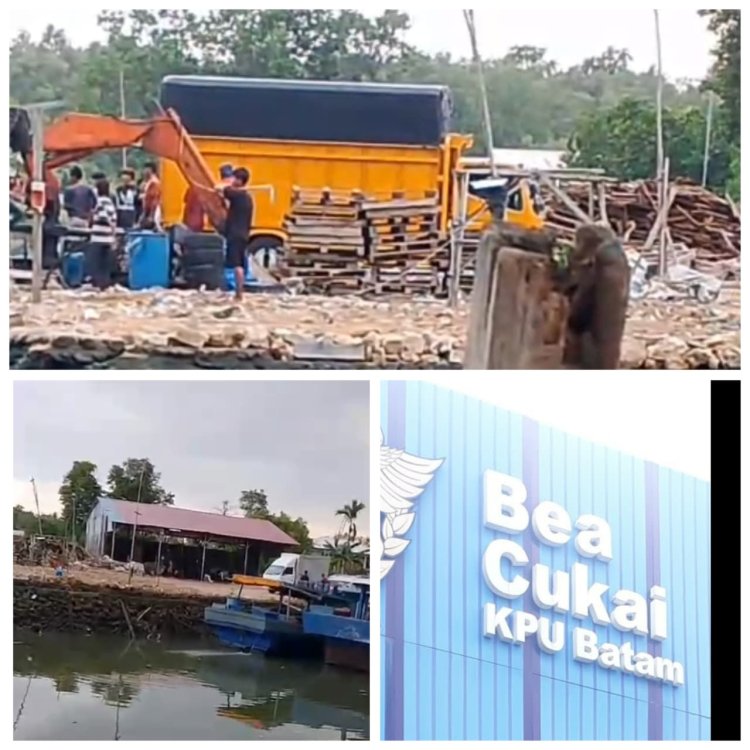 Pelabuhan Haji Sage Kembali Disorot, Dugaan Jalur Penyelundupan Beroperasi, Kinerja Bea Cukai Batam Dipertanyakan