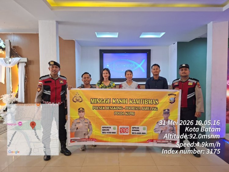Program Minggu Kasih Polsek Bengkong Jadi Wadah Serap Aspirasi Masyarakat