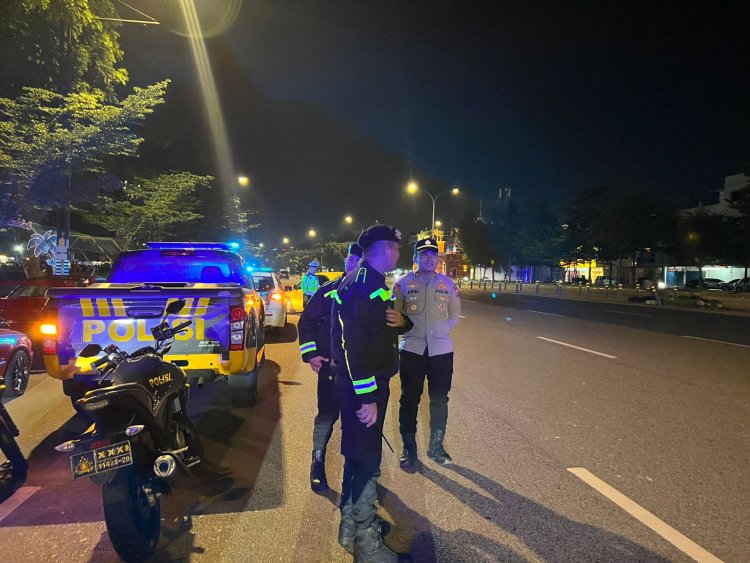 Patroli Gabungan Tim Reaksi Cepat Polresta Barelang Intensifkan Pencegahan 3C di Wilayah Kota Batam