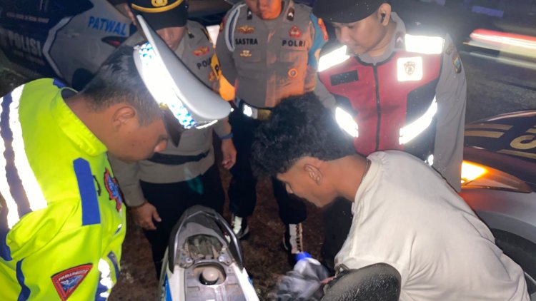Patroli Cipta Kondisi Polres Lingga, Wujud Nyata Menjaga Kamtibmas Tetap Aman dan Kondusif