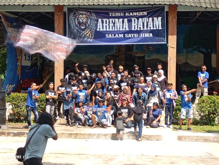 Temu Kangen Arema Batam Salam Satu Jiwa, Perkuat Silaturahmi dan Solidaritas Warga Perantauan