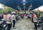 Polsek Dabo Singkep Amankan Perayaan Tri Suci Waisak 2570 BE di Vihara Kumala Maitreya