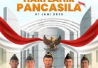 Keluarga Besar Rutan Kelas IIA Batam Ucapkan Selamat Hari Lahir Pancasila 2026