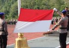 Pancasila Pemersatu Bangsa, Polres Lingga Gelar Upacara Peringatan Hari Lahir Pancasila 2026