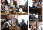 Kapolsek Batu Ampar Gelar Coffee Morning Bersama Insan Pers, Perkenalkan Kanit Reskrim Baru