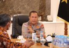 Terima Audiensi BKKBN, Kapolda Kepri Dukung Program Makan Bergizi Gratis untuk Ibu dan Balita