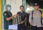 Program MBG Polres Lingga Jangkau Sekolah, Posyandu dan Pesantren di Kecamatan Lingga