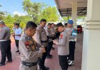 Polsek Batu Ampar Gelar Pembinaan dan Pengecekan Personel Sebagai Tindak Lanjut Arahan Kapolda Kepri
