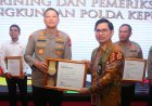 Kapolresta Barelang Terima Penghargaan pada Kegiatan Program JKN BPJS Kesehatan