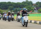 Komunitas Honda Scoopy Jelajahi Ikon Kota Tanjungpinang Lewat Scoopy Your Mode Your Ride