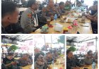 Kapolsek Lubuk Baja Gelar Silaturahmi dan Ngopi Bareng Insan Pers, Perkenalkan Kanit Reskrim Baru