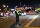 Satlantas Polresta Barelang Gelar Strong Point Malam, Wujudkan Kelancaran dan Keamanan Arus Lalu Lintas