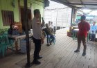 Polsek Daik Lingga Dukung Musyawarah Pembangunan Infrastruktur Kelurahan Pancur