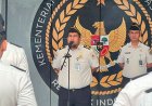 Teguhkan Komitmen Pelayanan Prima, Kasubsi Bimbingan Kegiatan Pimpin Apel Pagi Rutan Batam