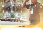 Kasi Intelijen Pimpin Apel Pagi, Kejari Batam Teguhkan Disiplin dan Tanggung Jawab Pegawai
