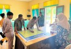 Polres Lingga Dukung Sinergi Lintas Sektor Tingkatkan Pelayanan Kesehatan