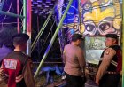 Patroli Malam Sat Samapta Polres Lingga, Antisipasi Premanisme dan Gangguan Kamtibmas di Kawasan Industri serta Sentra Ekonomi