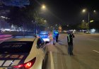 Patroli Malam Satlantas Polresta Barelang Intensifkan Antisipasi Balap Liar dan Kejahatan Jalanan