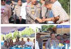 Kapolda Kepri Pimpin Peletakan Batu Pertama Gedung Serba Guna Polda Kepri TA 2026