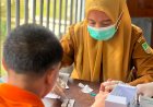 Pemeriksaan VCT Mobile, 150 Warga Binaan Rutan Batam Ikuti Edukasi dan Skrining Kesehatan