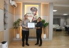 Polresta Barelang Terima Penghargaan dari Grab Indonesia atas Profesionalisme Penanganan Perkara Warga Negara Asing