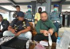 Gagalkan Penyelundupan Narkotika dari Malaysia, Tim Gabungan Kodaeral IV dan Lanal TBK Amankan Sabu dan Ekstasi di Perairan Karimun