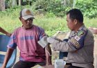 Sambut HUT Bhayangkara ke-80, Polres Lingga Hadirkan Layanan Kesehatan bagi Buruh Pelabuhan