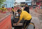 Bakti Religi Polres Karimun Bersihkan Tempat Ibadah, Wujud Kepedulian dan Toleransi di Hari Bhayangkara ke-80