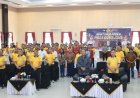 Nobar Piala Dunia FIFA 2026 Warnai Hari Bhayangkara ke-80, Polda Kepri Serahkan Bansos dan Alsintan