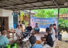 Melalui Jumat Curhat, Polsek Batu Ampar Tampung Aspirasi dan Keluhan Warga Batu Merah