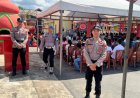 Pengamanan Humanis Polsek Daik Lingga Sukseskan Perayaan Waisak 2570 BE