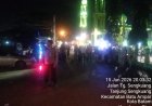Polsek Batu Ampar Laksanakan Pengamanan Pawai Obor Tahun Baru Islam 1 Muharram 1448 H Tingkat Kecamatan Batu Ampar