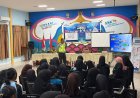 Melalui Police Goes To School, Satlantas Polres Lingga Ajak Pelajar Jadi Pelopor Keselamatan