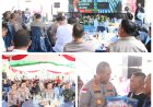 Polda Kepri Gelar Nobar Piala Dunia 2026 dan Bakti Sosial di Polsek Sungai Beduk dalam Rangka Menyambut HUT Bhayangkara Ke-80