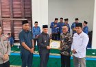 Hijrah Menuju Kebaikan, Kapolsek Daik Lingga Hadiri Peringatan Tahun Baru Islam