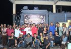 HUT Bhayangkara ke-80 Jadi Ajang Mempererat Silaturahmi Lewat Turnamen Domino di Polres Lingga