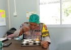 Tim Food Safety Polres Lingga Pastikan Menu MBG Layak Konsumsi