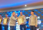 Komitmen Tata Kelola Keuangan Akuntabel, Polres Lingga Terima Dua Penghargaan Kapolri