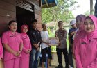 Menyambut Hari Bhayangkara ke-80, Polres Lingga Berbagi untuk Masyarakat