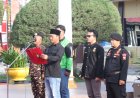 Polres Karimun Gelar Apel Sabuk Kamtibmas