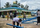 Melalui Bakti Religi, Polsek Daik Lingga Gelorakan Semangat Hari Bhayangkara Ke-80