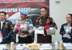 Kejari Batam Hadiri Konferensi Pers Pengungkapan Kasus Narkotika Polda Kepri
